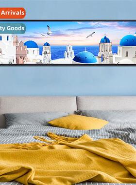 Diamd painting new modern an Mederranean lscape living room