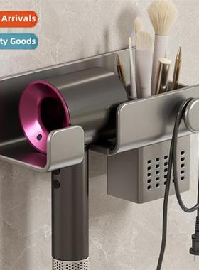 Hairdryer rack no punch bathroom dryer shelf toilet bathroom