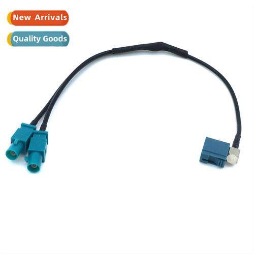 FAKRA cnecting cable e point two FAKRA Z type female to doub