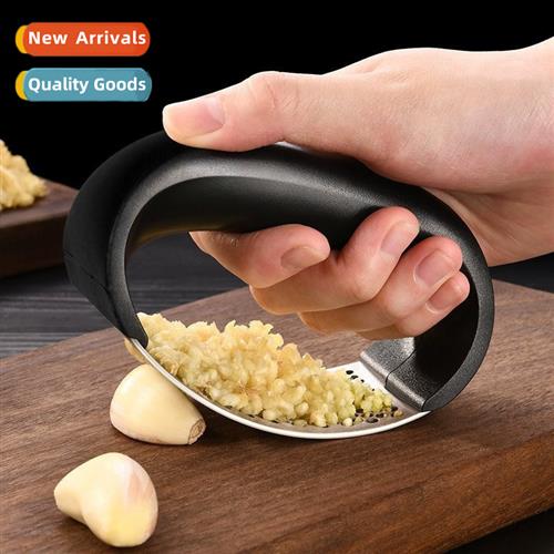Garlic Press Garlic Pounder Manual Ring Garlic Peeler Garlic