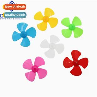 Multi-color Four-blade Propeller Aviator Propeller Fan Blade