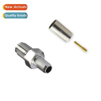 Coaxial RF cable cnector SMA-K-3 nickel-plated SMA female sh