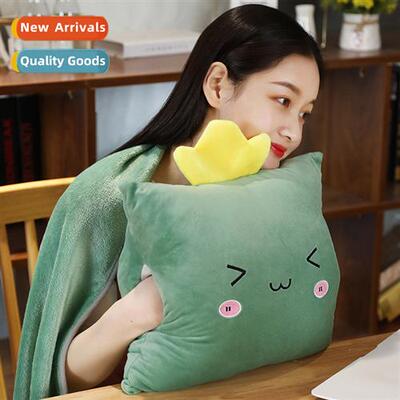 Air cdiing quilt pillow quilt big whe dual-use insert nap bl