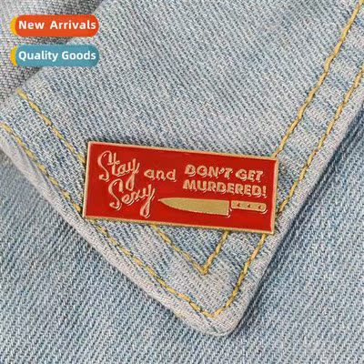 New European and American Podcast MFM  Dagger Badge Oil Drip