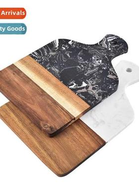 Artificial marble chopping board cheese cutting board plate