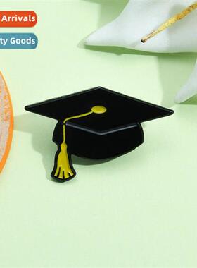 New alloy graduati seas series  brooches student gifts bache