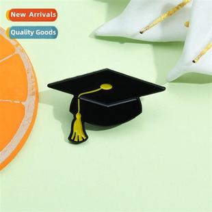 New alloy graduati seas series brooches student gifts bache