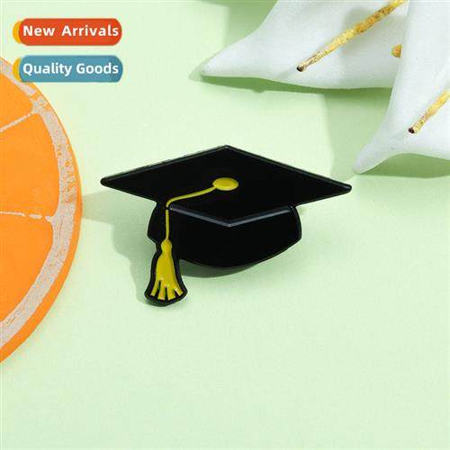 New alloy graduati seas series  brooches student gifts bache