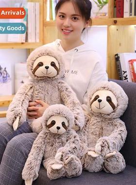 Sloth plush toy sloth doll animals cute lightning funny supe