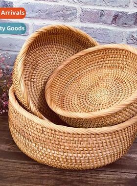 Vietnam Rattan Rattan Cy Basket Storage Basket Fru Basket Tr