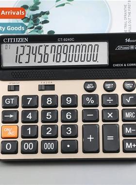 14-dig Solar Calculator Computer Keys for Finance  Office Us