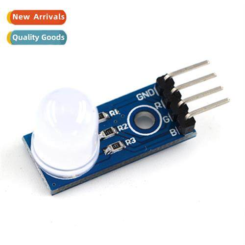 RGB LED Module Tri-color LED Module 10mm Comm Negative Matte