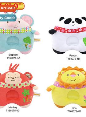 0-3 years old baby baby stereotyped pillow carto elephant pa