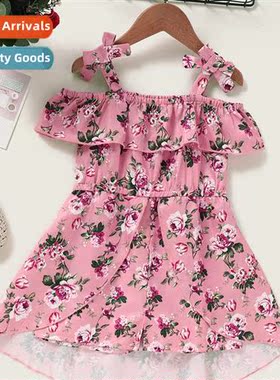 Girls Spring  Autumn 2021 new n middle  small children halte