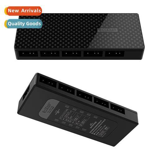 Overclocking PH-LED110B 5V ARGB 12V RGB 10-b Hub Morboard Di