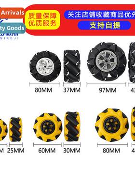 McNamee Wheel Omni Wheel 48mm 60mm 80mm 97mm TT Motor Smart
