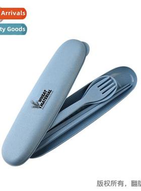 Eco-friendly tableware cutlery box travel set chopsticks for