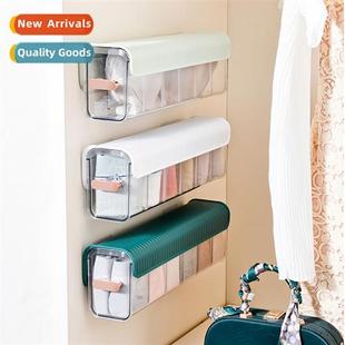 underwear compartment organizer Home tra Wall closet mounted