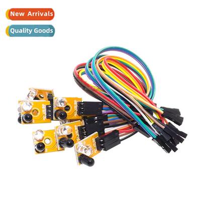 8-channel tracking obstacle avoidance module infrared detect
