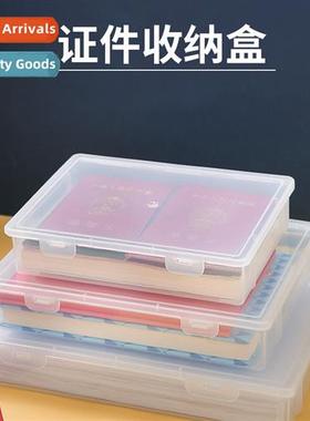 ID storage bag file organizer home home certificate importan