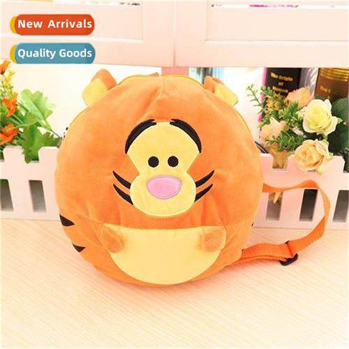 Aojiru Winnie  Pooh Bear Moe ball childrens backpack kinderg
