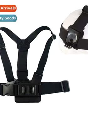 适用gopro kit chest strap sports gp-1 helmet with organizer
