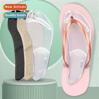 Flip-flops clip foot cushi self-adhesive clip foot slippers