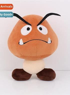 New super mario bros super mario goomba chestnut boy plush t