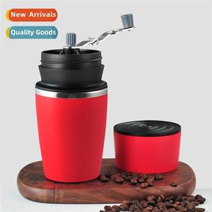 Cfee Bean Mill Steel Portable Stainless Grinder Crank