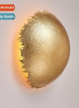 Art living room round wall scce stairway aisle wall light mo