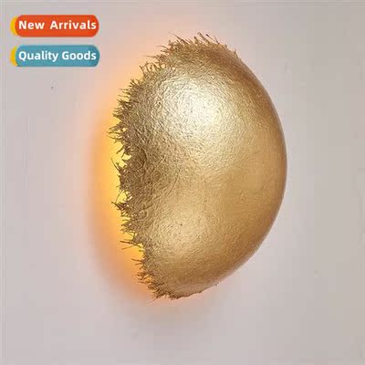 Art living room round wall scce stairway aisle wall light mo