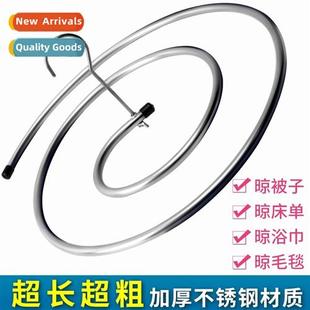 spiral drying rotating quilt hang folding god balcy Sun rack