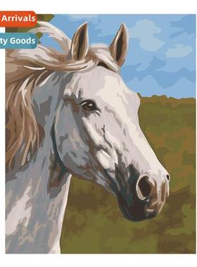 New living room bedroom entryway animal decorative painting