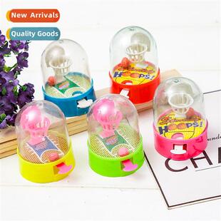 Mini Basketball Shooting Machine Childrens Small Toys Palm F