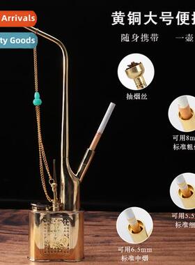 Pure copper water filter bgs old copper large gift boxed thi