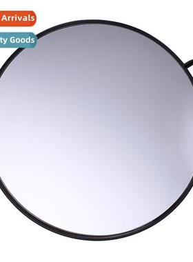 Modeling plastic mirror high-defini round hle makeup mirror