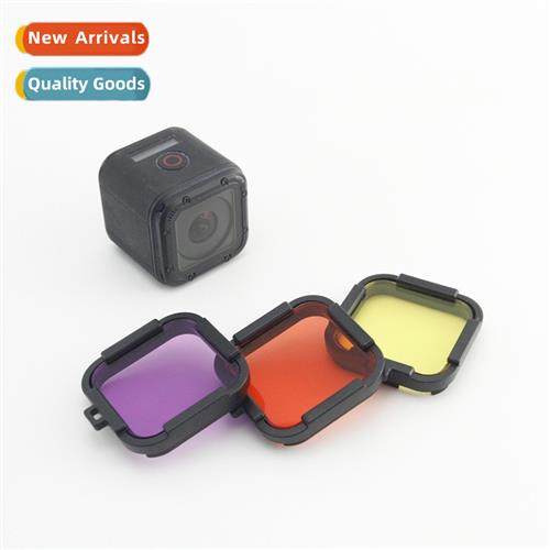 适用gopro5 Hero4S 5Session Dive Filter Sports Camera Protect