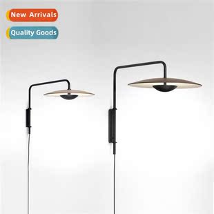 living room wood Scinavian umbrella creative grain simple