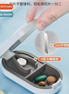 Japanese style pill cutter pill splter e point two cut pills
