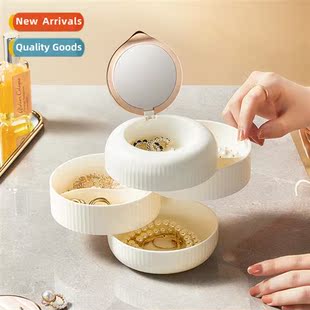 luxury senior multi ins rotating light layer jewelry style