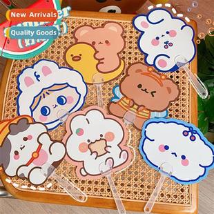 summer cute advertising carto hle fan mini por small