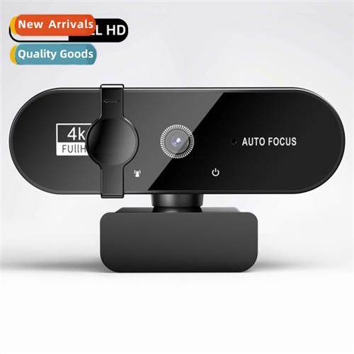 Laptop webcam webcam live video saming auto focus 4K webcam