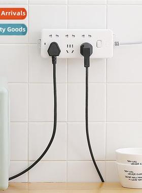 Plug fixer n-trace no-hole plug trailing board wall table co