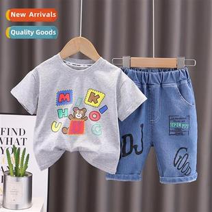 2023 summer new Childrens children casual boy clothing