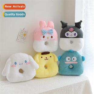 pattern cute nap Japanese pil plush carto students Cute girl