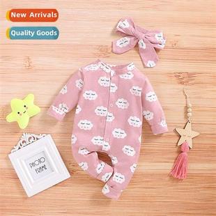 print winter girl new fall 2020 ins cloud baby