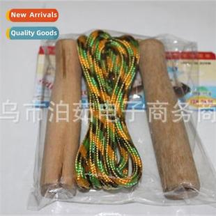 Wooden Hle Skipping Rope Skipping Rope Culture  Sports Produ