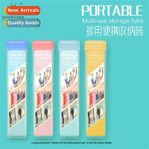 RB222 Travel Toiletries Toothpaste Toothbrush Organizer Set