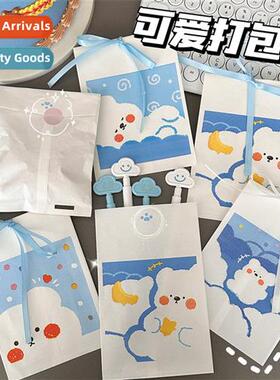 Korean versi   simple ins style paper organizer carto cute c