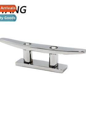 Siamese Rope Bollards Stainless Steel 316 Rams Horn Bollards